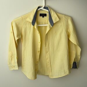 Ralph Lauren button down dress shirt never